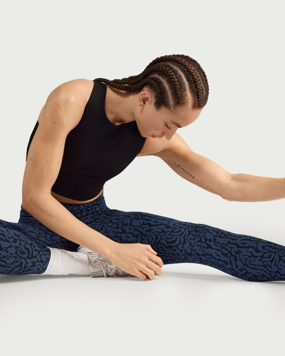 image 1 of F&F Active EVERYHOUR High Waisted Leggings in Multi