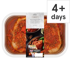 Tesco Finest Manchego Stuffed Chicken Breasts 380g