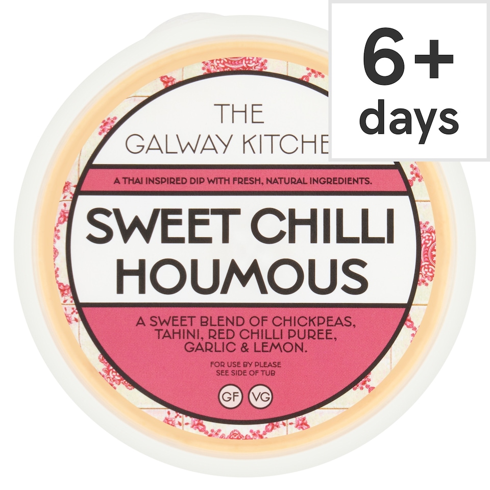 The Galway Kitchen Sweet Chilli Houmous 182G