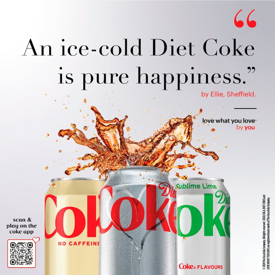 image 1 of Diet Coke 30 x 330ml
