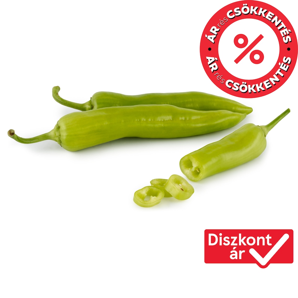 Hegyes erős paprika  