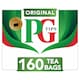 image 1 of PG Tips Original Black Tea 160 Tea Bags 464g