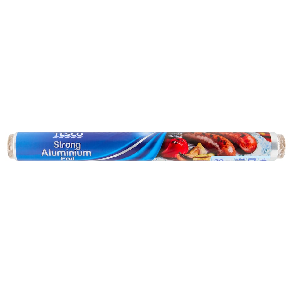 Tesco Strong Aluminium Foil 20 m