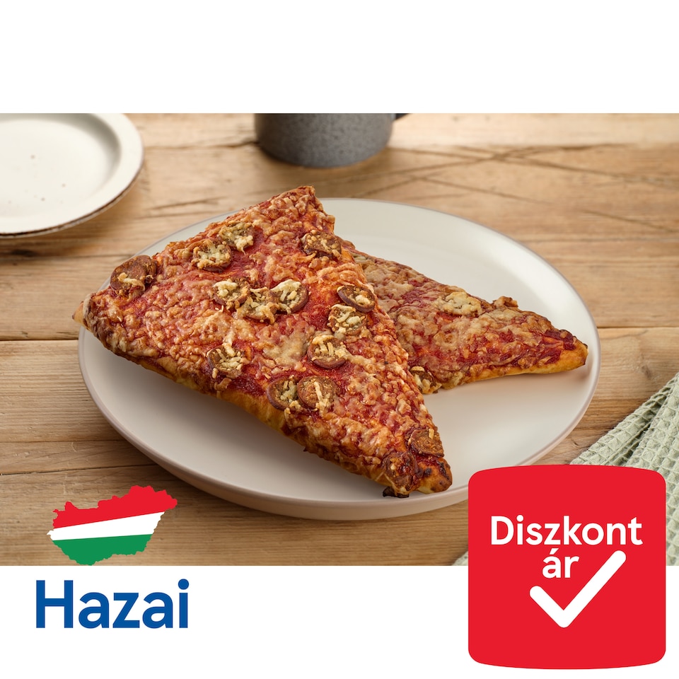 Kolbászos pizzaszelet 145 g  1. kép