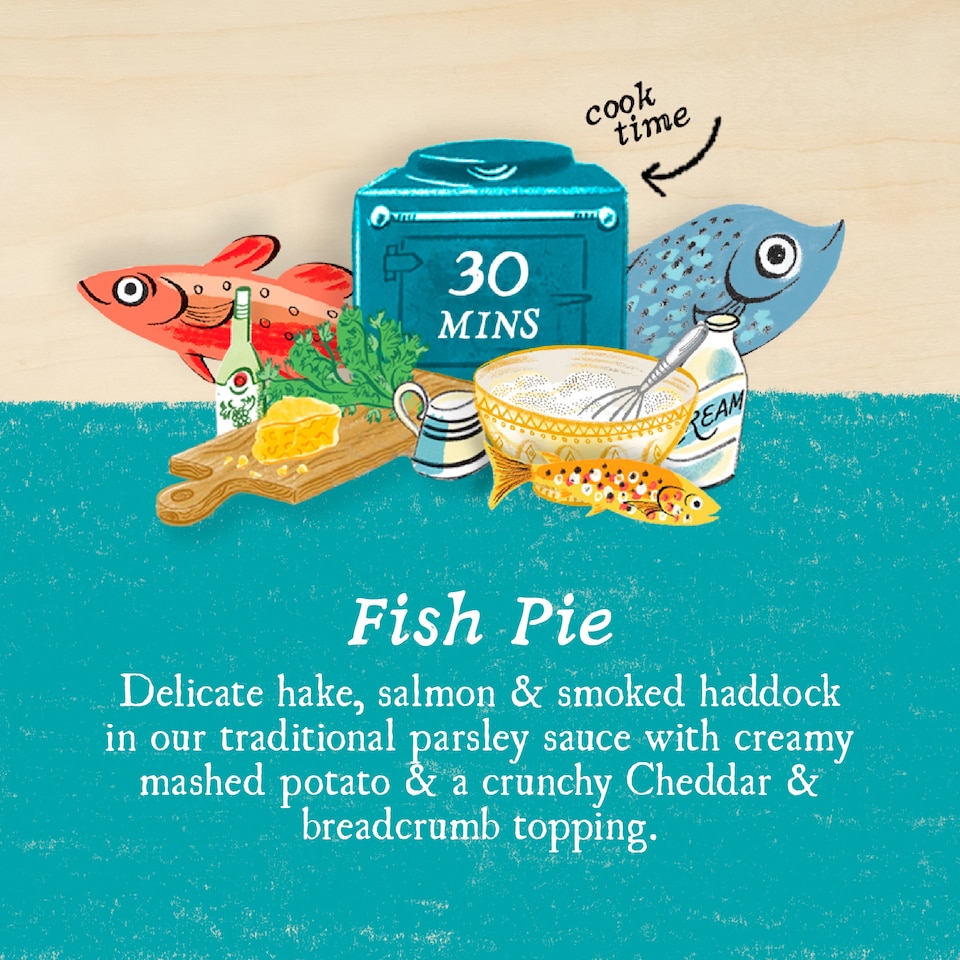 image 1 of Charlie Bigham's Fish Pie 340G