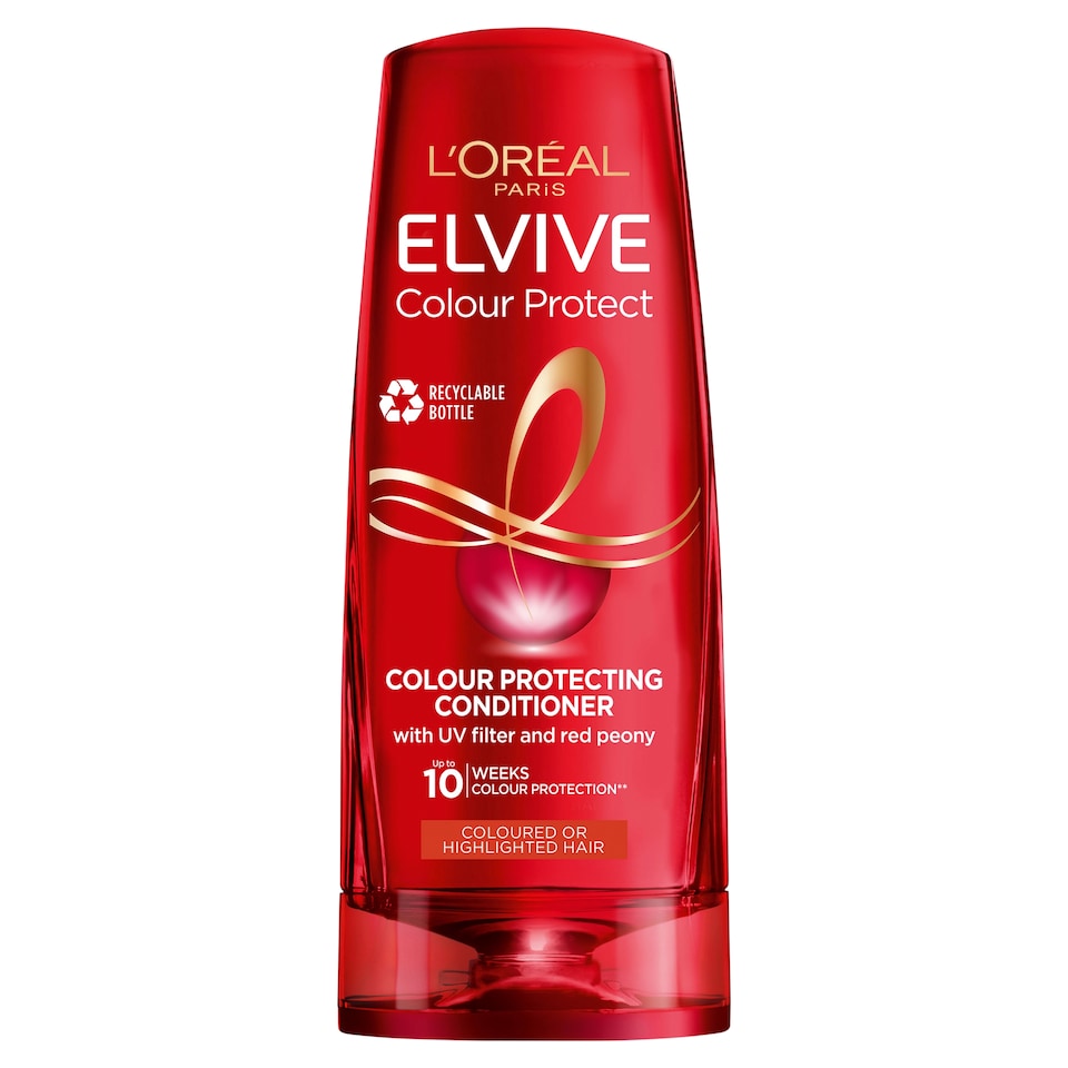 image 1 of L'oreal Elvive Colour Protect Coloured Hair Conditioner 400Ml