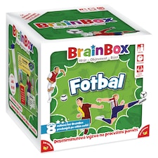 BrainBox Fotbal karetní hra