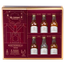 Chivas Scotch Whisky Blending Kit 6 X 5Cl