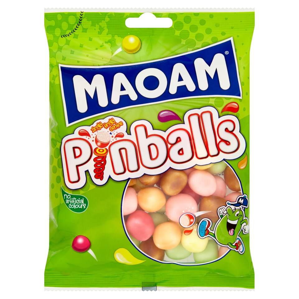 Maoam Pinballs 200G