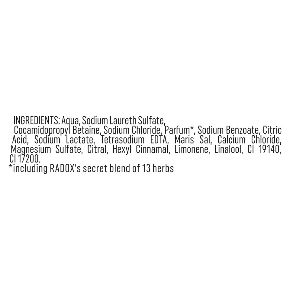 image 1 of Radox Feel Uplifted Shower Gel 250Ml