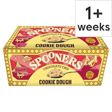 Spooners Chocolate Chip Cookie Dough 2x75g