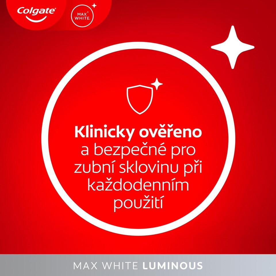 Obrázek 1 pro produkt Zubná pasta Colgate Max White One Luminous Pump 100 ml