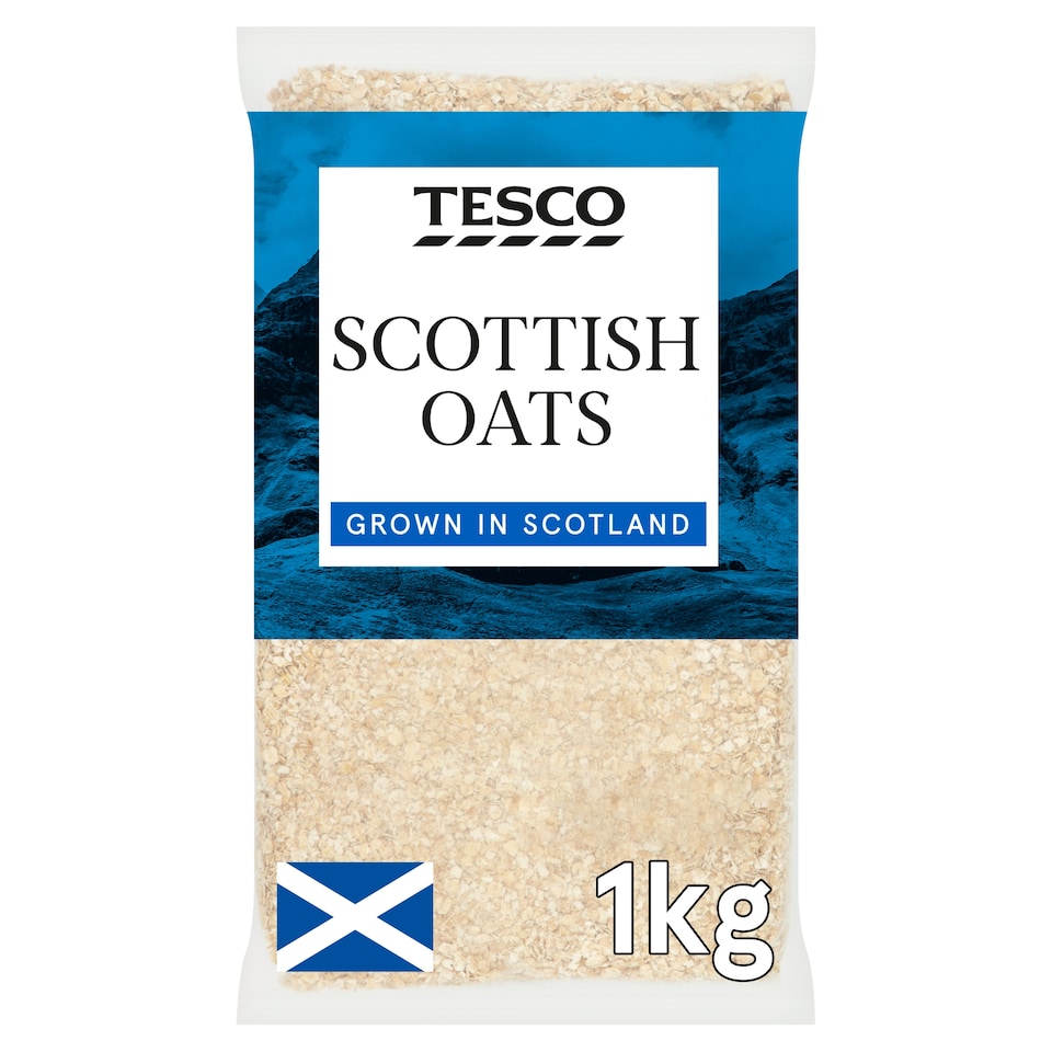 Tesco Scottish Oats Porridge 1Kg