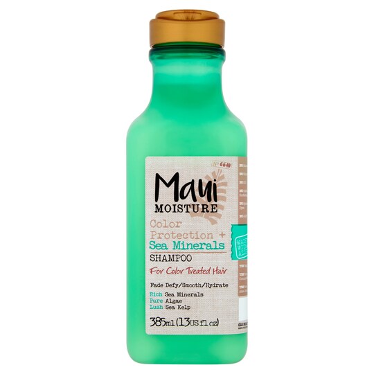 Maui Moisture Colour Protection Plus Sea/Min Shampoo 385Ml Tesco Groceries