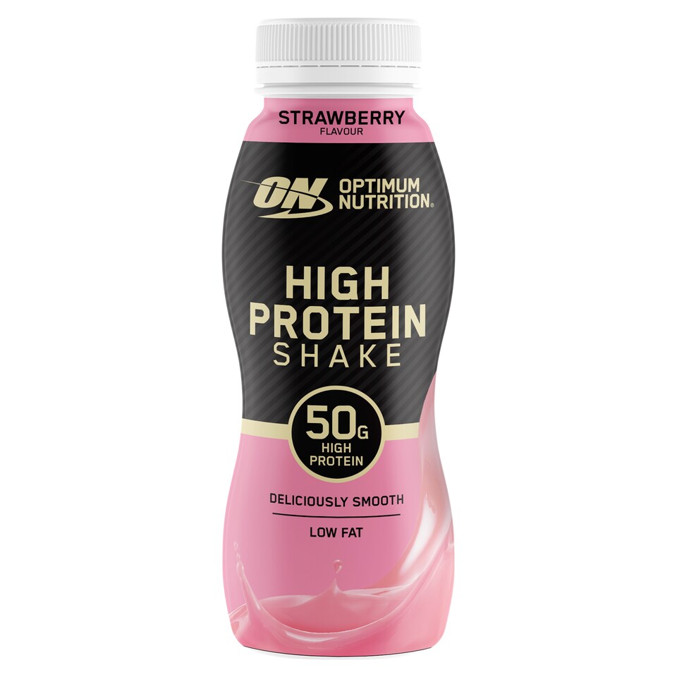 Op/Nutri High Protein Shake Strawberry 500Ml