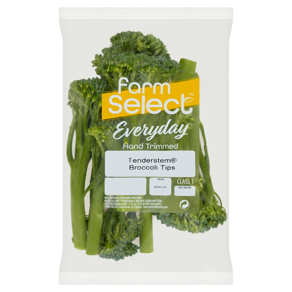 Farm Select Tenderstem Broccoli Tips 120g