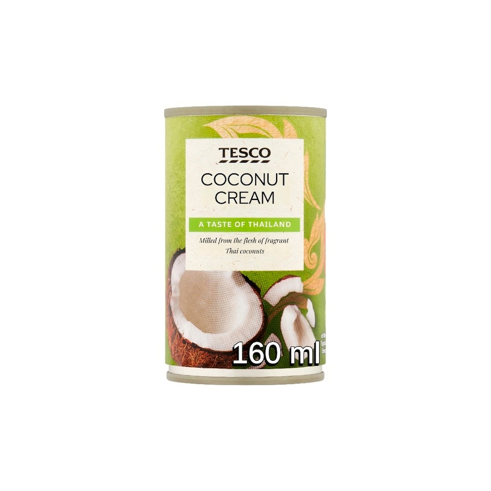 image 1 of Tesco Coconut Cream 160Ml