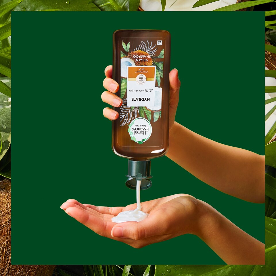 image 1 of Herbal Essences Bio Renew Coconut Milk Shampoo 250Ml