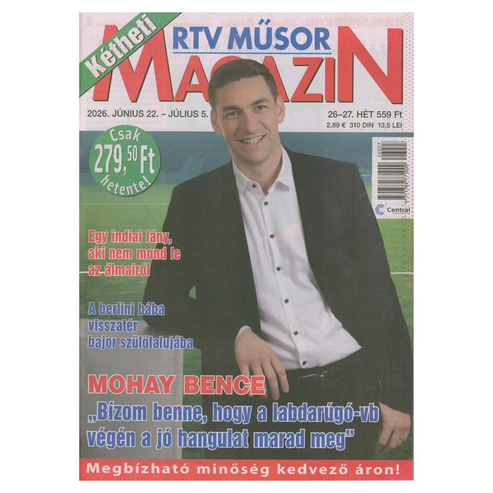 Kétheti RTV Műsormagazin