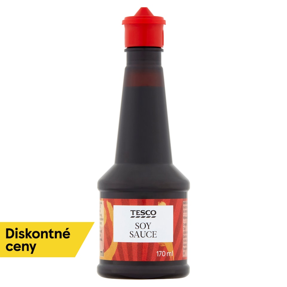 Tesco Tekuté sójové ochucovadlo 170 ml