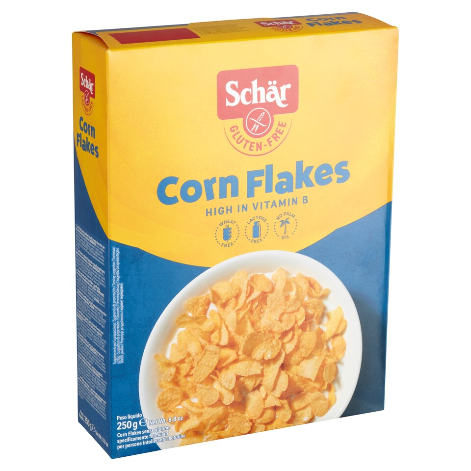 Schär gluténmentes kukoricapehely 250 g