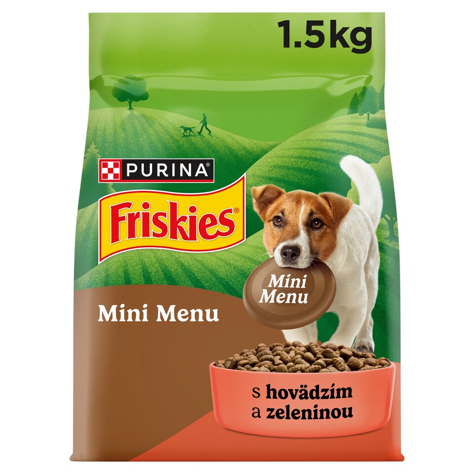 Friskies Mini Menu hovädzie 1,5 kg