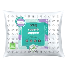 Snug Superb Support Pillow