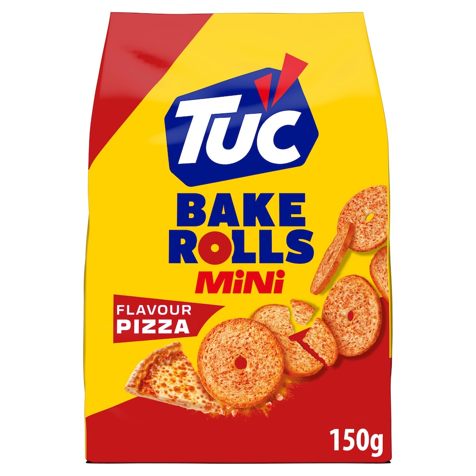 TUC Bake Rolls Mini príchuť Pizza 150 g