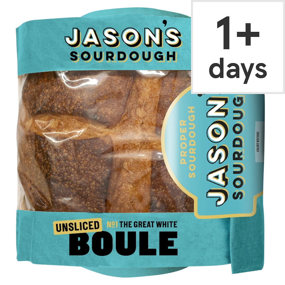 Jason's White Sourdough Boule 550g
