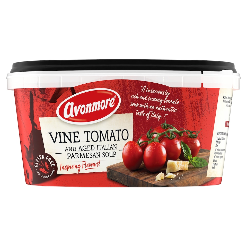 Avonmore Soup Tomato Parmesan 400G