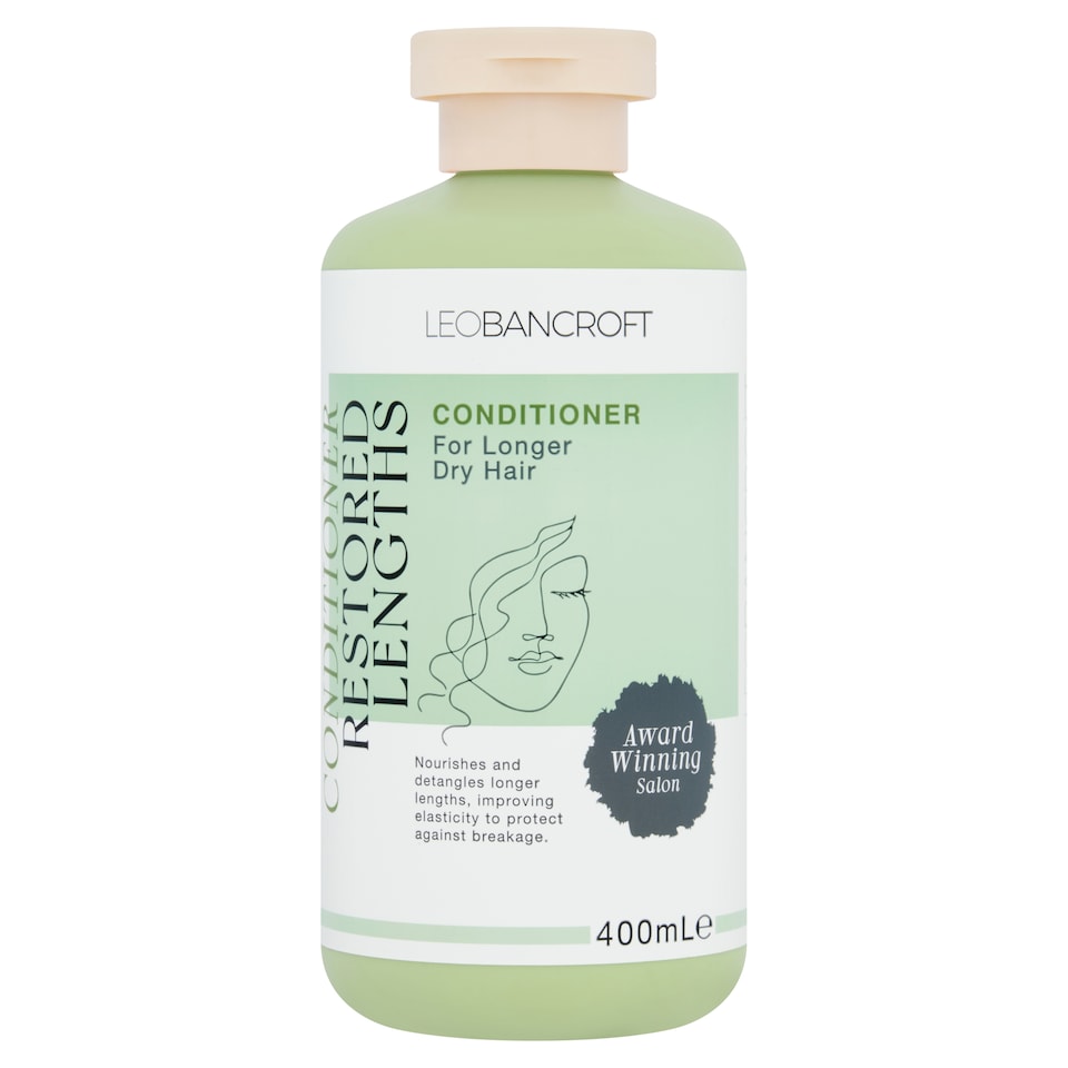 LEO BANCROFT CONDITIONER RESTORED LENGTHS 400ml