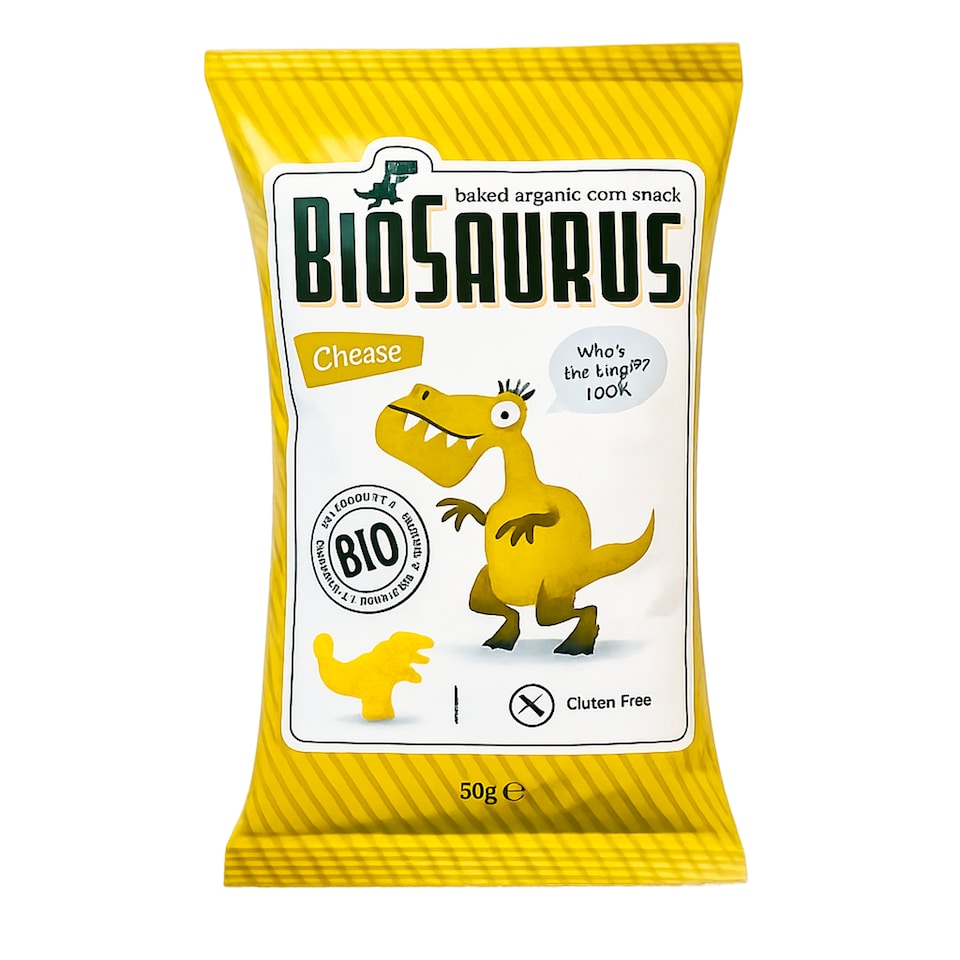 BIO snack BIOSAURUS cheese   IGOR      50g