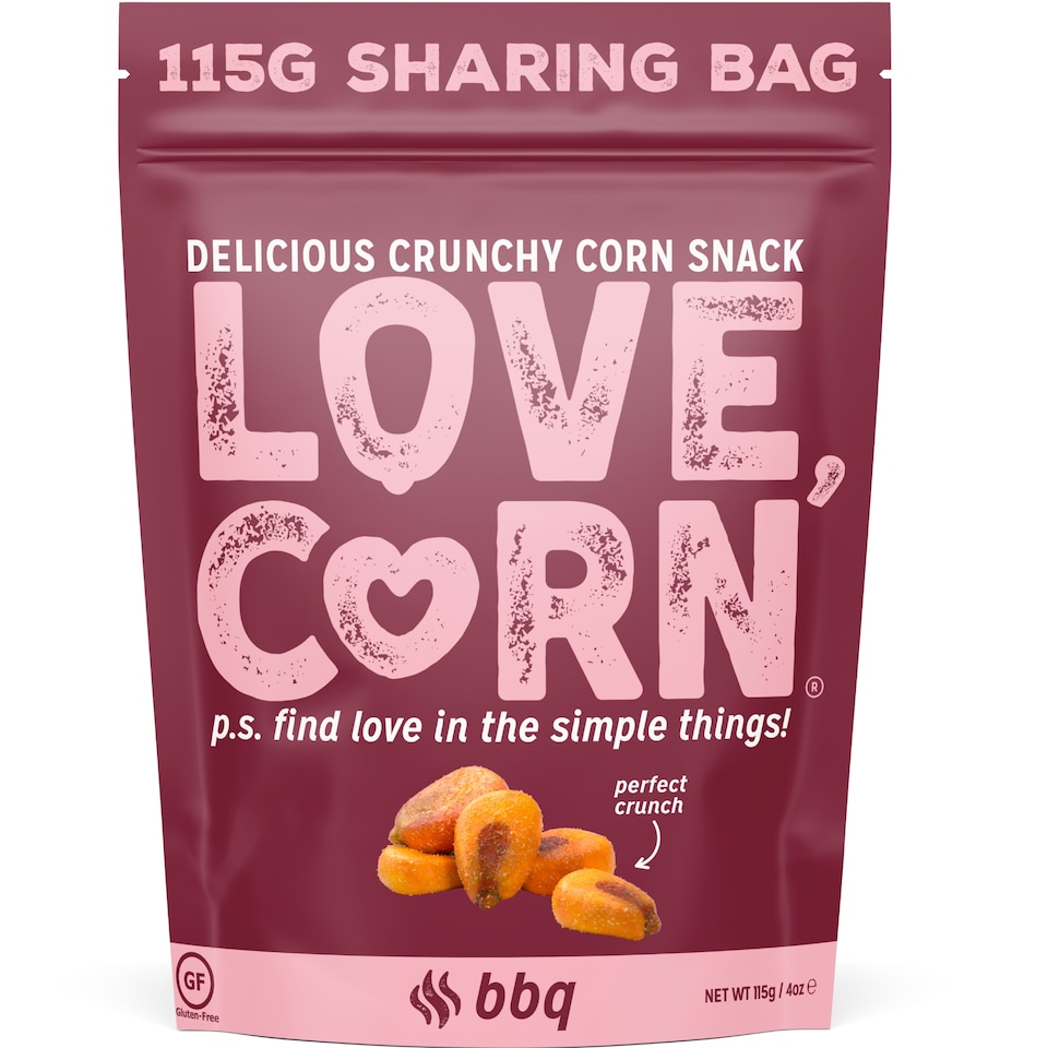 image 1 of Love Corn Smoked Bbq 115G