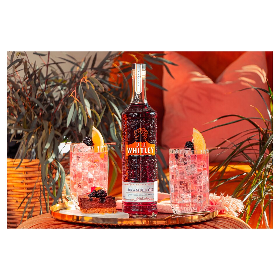 image 1 of Jj Whitley Bramble Gin 70Cl