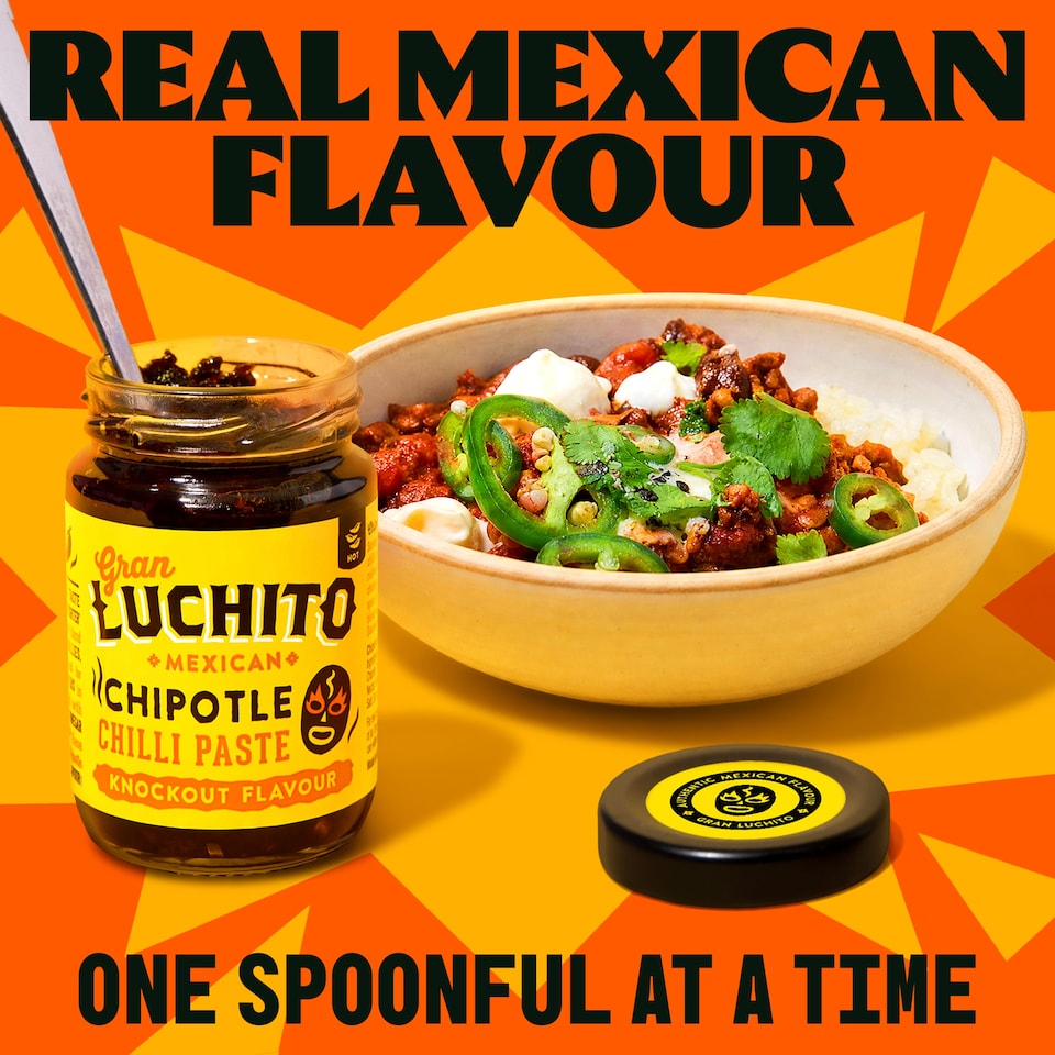 image 1 of Gran Luchito Chipotle Chilli Paste 100G