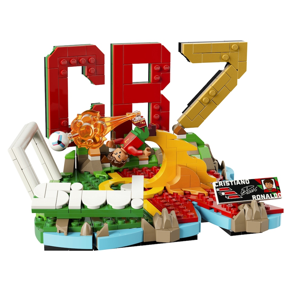 image 1 of LEGO Editions 43012 Cristiano Ronaldo - Soccer Highlights