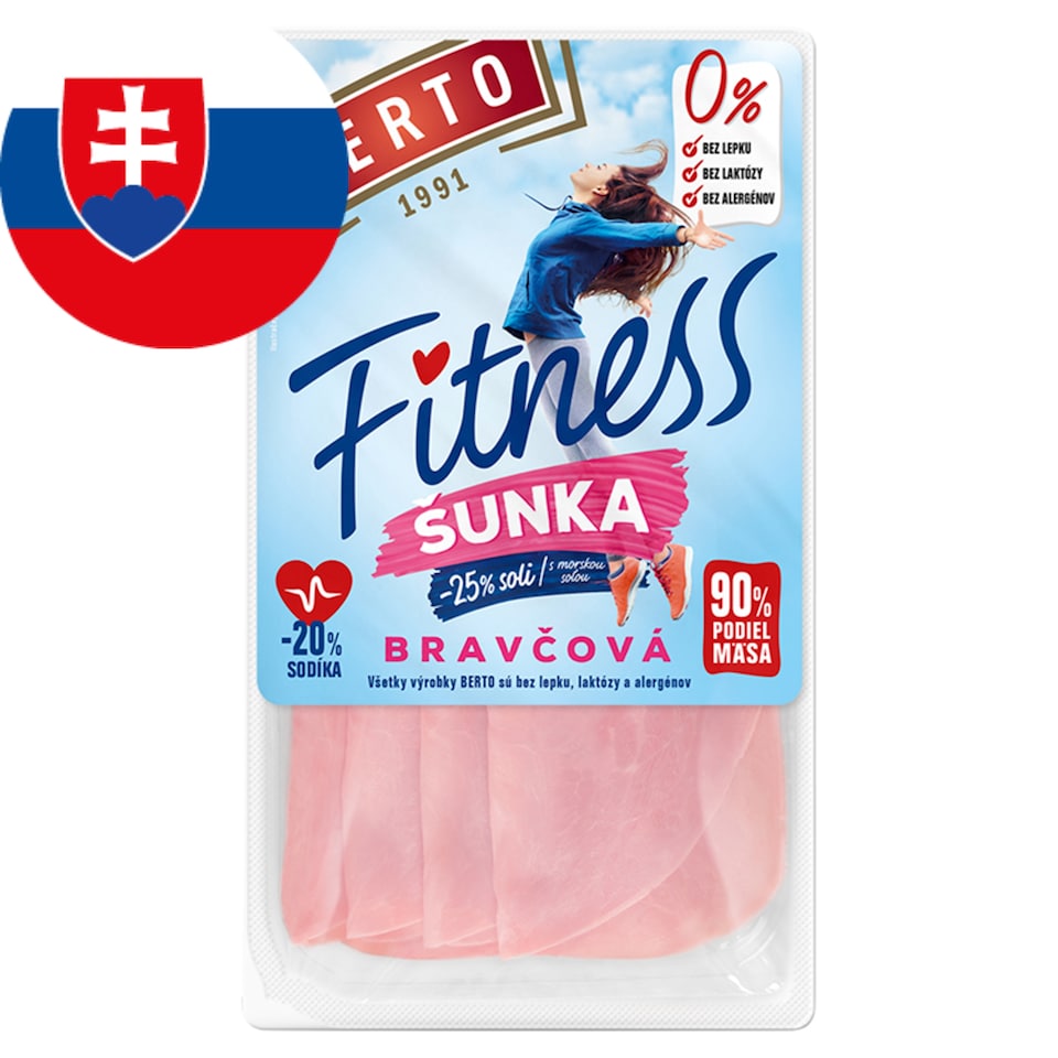 Berto Fitness šunka 100 g