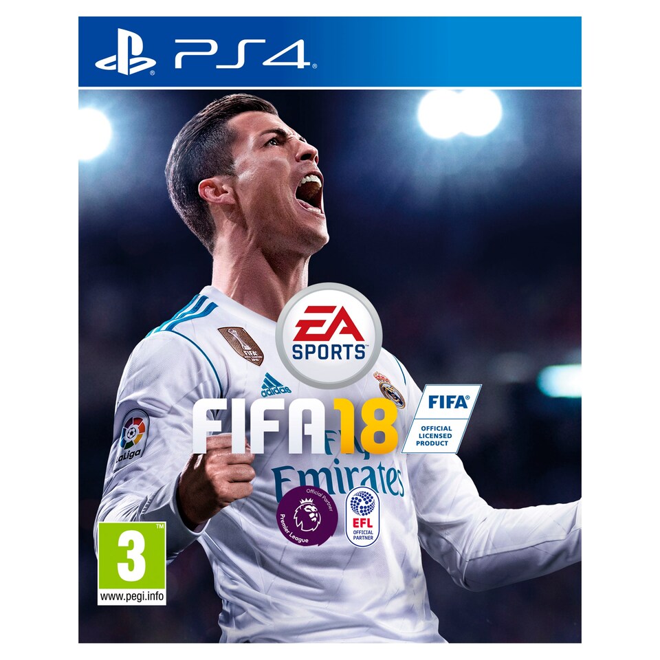 Fifa 18 Ps4 Game Tesco Groceries