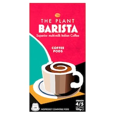 The Plant Barista Coffee Pods 20 Pack 100g