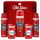 image 1 of Old Spice Discovery Box Gift Set With Deodorant Sticks, Sprays, Shower Gel