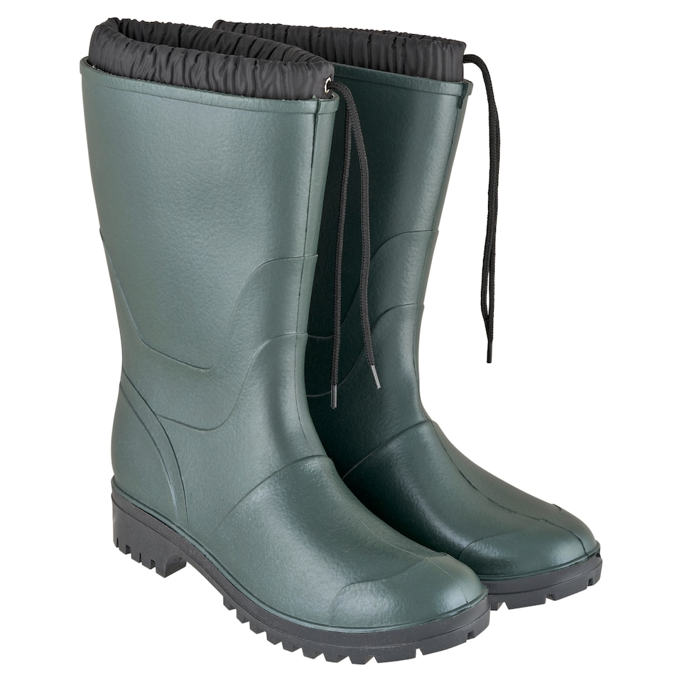 PVC Boots with Removable Lining (41-44)