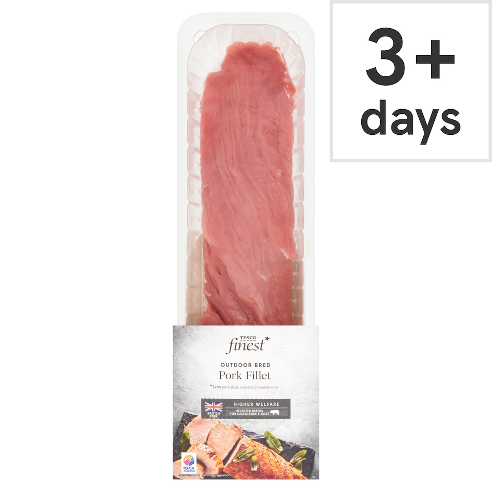 Tesco Finest British Pork Fillet