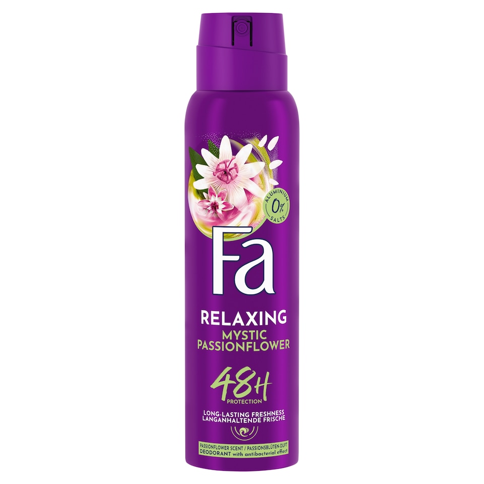 Fa Relaxing Mystic Passionflower deodorant 150ml