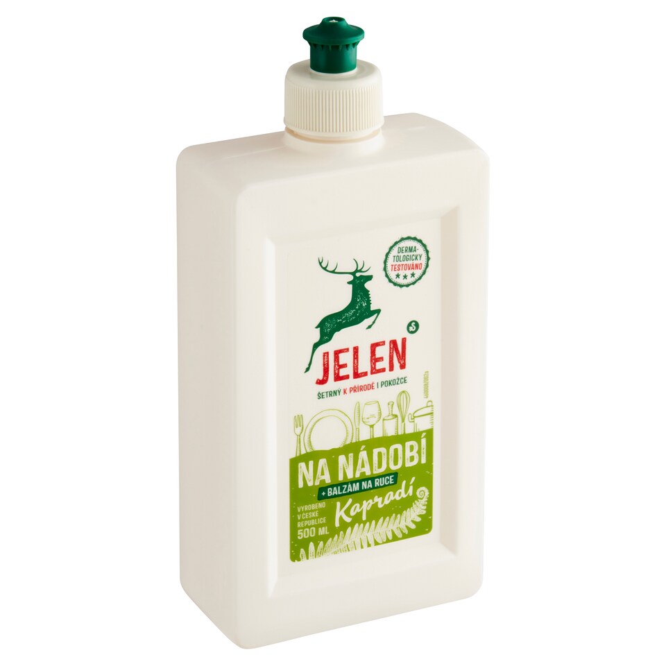 Obrázek 1 pro produkt Jelen Na nádobí kapradí 500ml