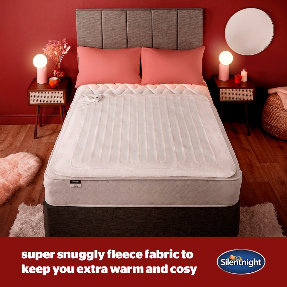 image 1 of Silent Night So Snuggly Electric Blanket Double