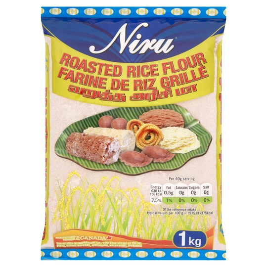 Niru Roasted Red Rice Flour 1Kg Tesco Groceries