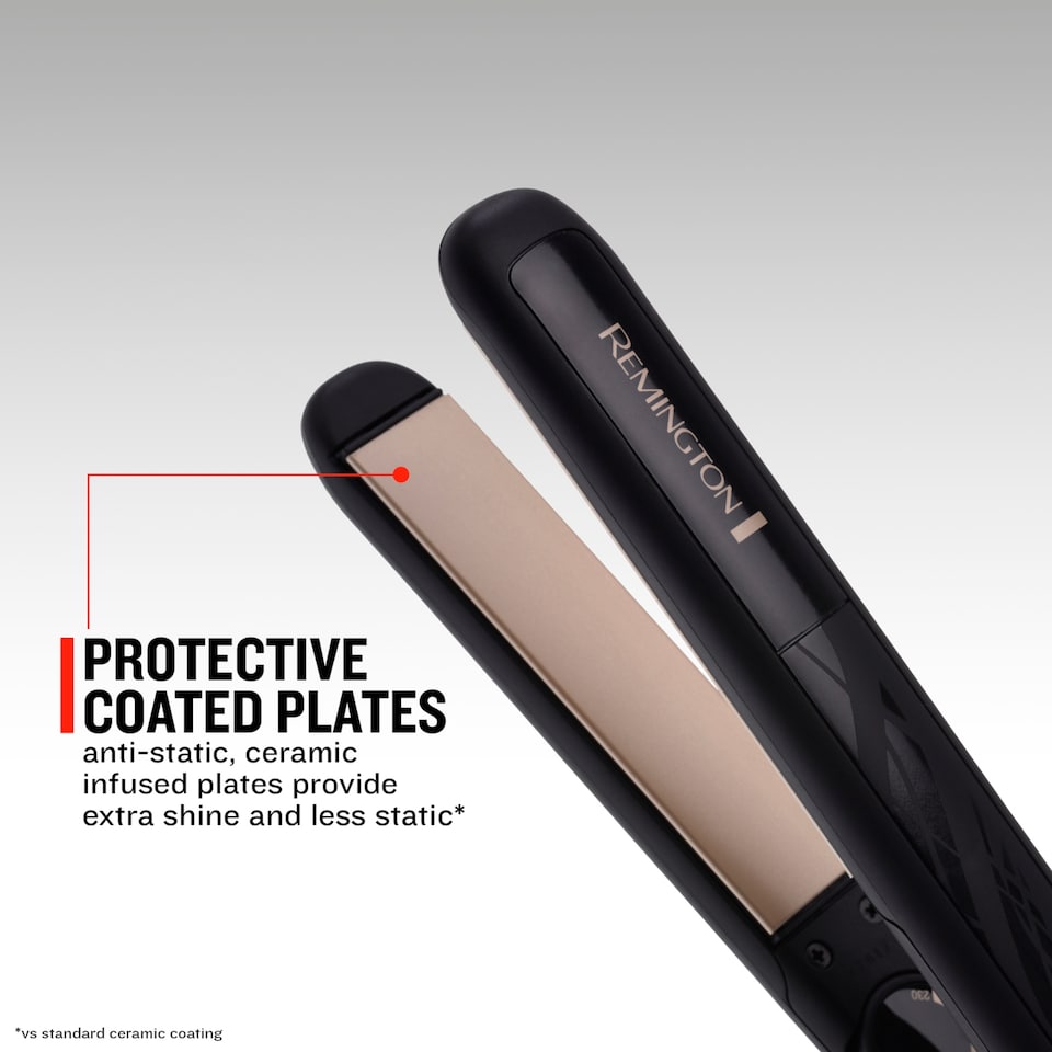 image 1 of Remington S3500 Ceramic Slim Straightener230c