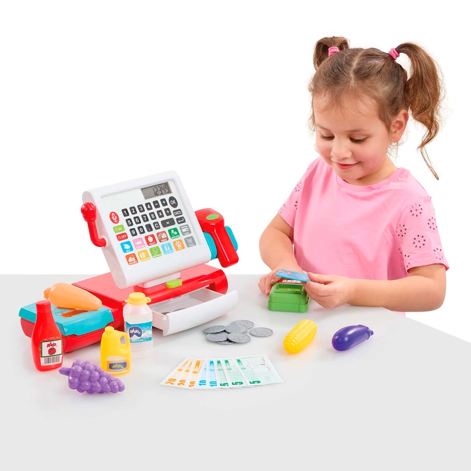 image 1 of Addo Busy Me Electronic Cash Register