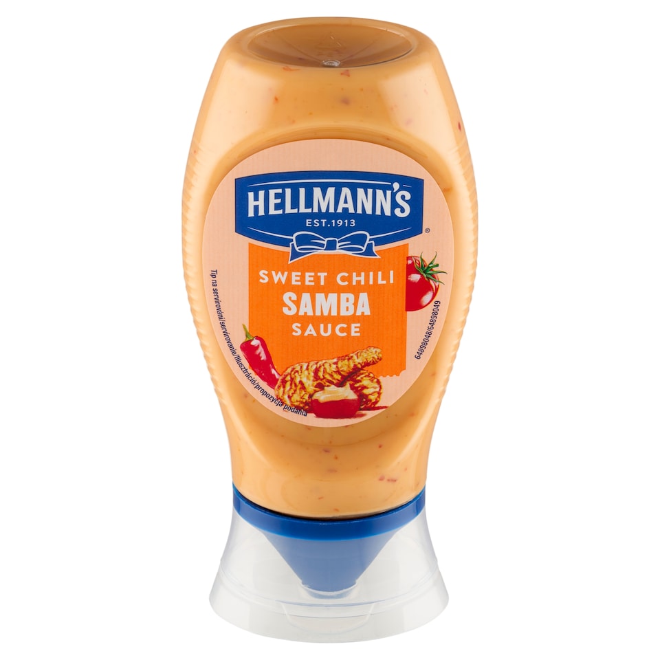 obrázok 1 z Hellmann's Omáčka Sweet Chili Samba 250 ml