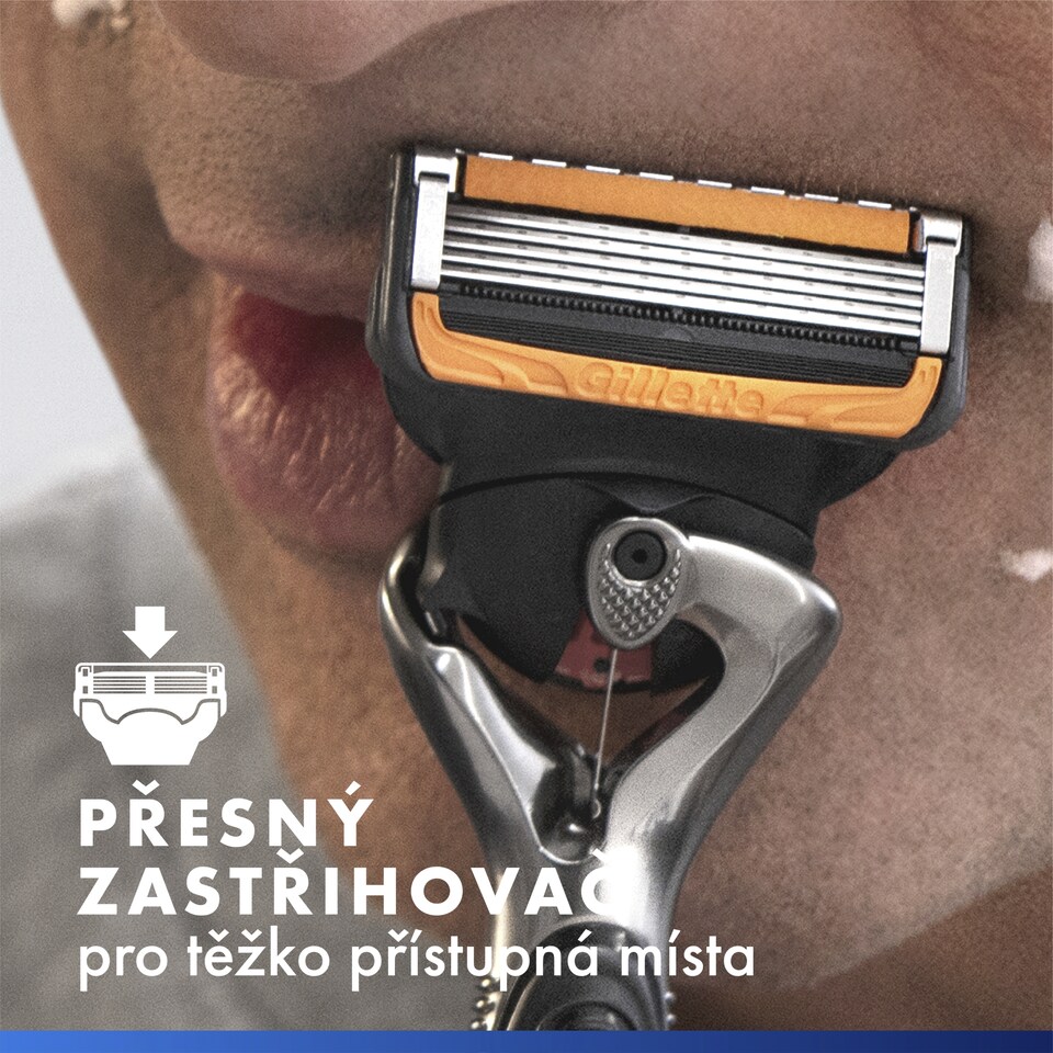 Obrázek 1 pro produkt Gillette ProGlide Power Náhradní Holicí Hlavice Pro Muže, Přesný Zastřihovač
